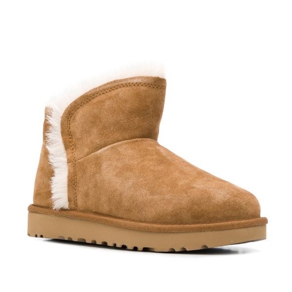 UGG Mini Fluff Slip-On Boots - Picture 3 of 4